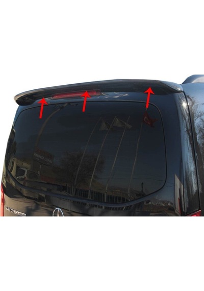 Mercedes Vito 2015- Spoyler Bagaj Gt Drs Offroad Tuning