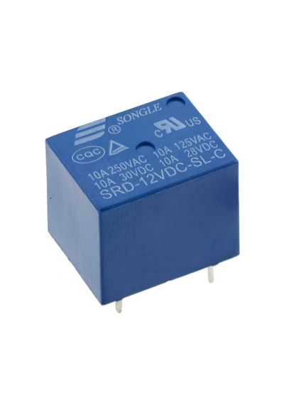12v Minyon Spot Röle - Jqc-3f T73 -12vdc