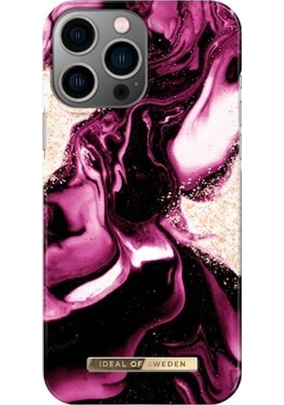 Fashion Case Apple Uyumlu iPhone 13 Pro Max Pembe