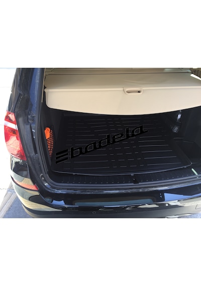 Bmw X3 F25 Bagaj Havuzu Koruyucu Kokusuz Tam Uyum 3d