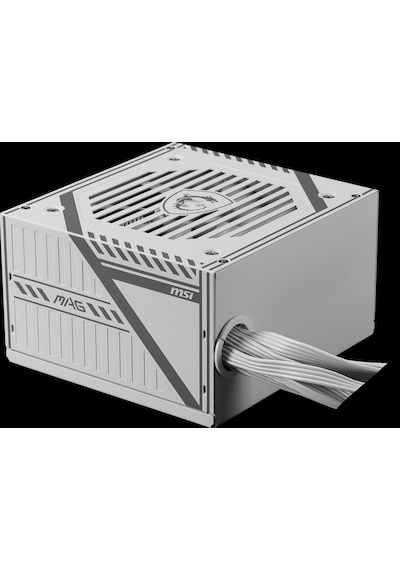 Msı Mag A650bnl Whıte 650w 80+ Bronze Power Supply