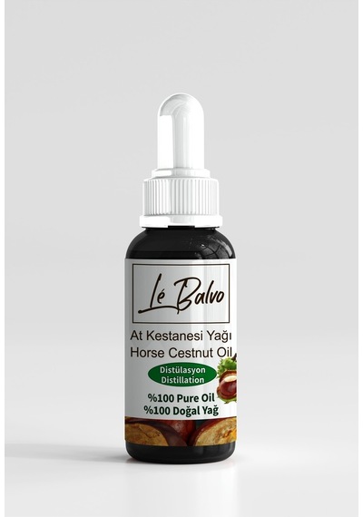 Le Balvo At Kestanesi Yağı 10 ML