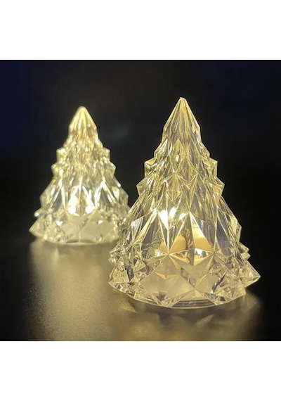 Noel Ağacı Led Lamba 12li Paket Çok Renkli