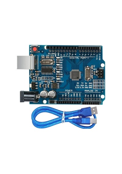 Arduino Uno R3 Ch340 Chip + Usb Kablo