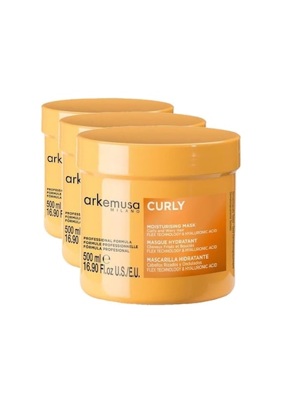 Moisturising Maske 500ml 3 Paketi