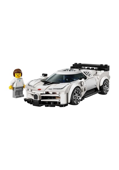 Speed Champions Bugatti Centodieci Hiper Spor Araba 77240