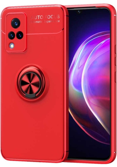 Vivo V21 Yüzüklü Manyetik Ravel Kilif 512952512