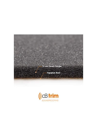 Dbtrim Araçlarda Trim Seslerini Kesmek için Db Trim