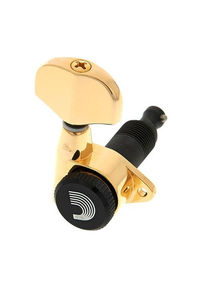 Planetwaves Pwat333l Elektro Gitar Kulağı 3+3-gold 6 Adset Machınehead