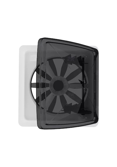 Babarvy T5000 36x36 Gaz. Duman Ve Yağmur Sensörlü Fanlı Aydınlatmalı Heki