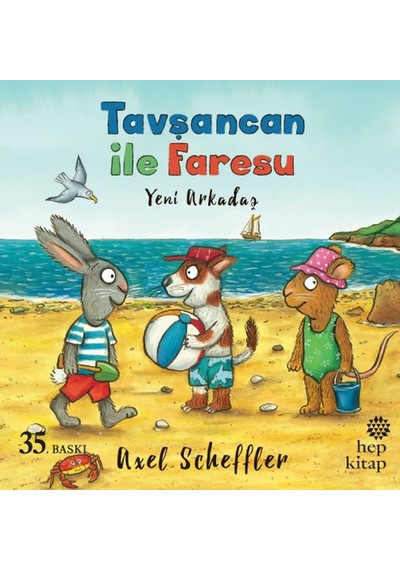 Tavşancan İle Faresu - Yeni Arkadaş - Rxlu-593729