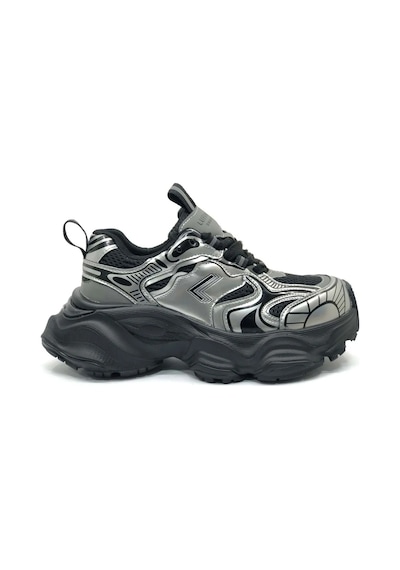 Lufian Arıana Kadın Sneaker Ayakkabı 122230017 Siyah