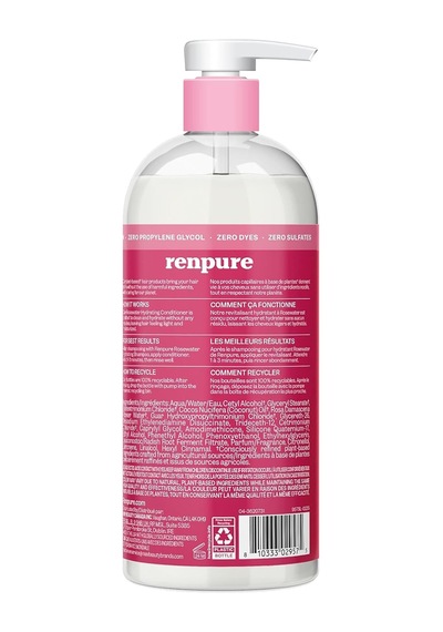 Renpure Gül Suyu Ve Vitamin B Nemlendirici Saç Kremi 710ml