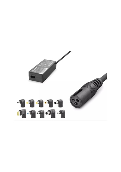 Tüm Laptoplara Uyumlu Universal Laptop Adaptörü 15-24v 90w 10 Ayrı Uç Diğer