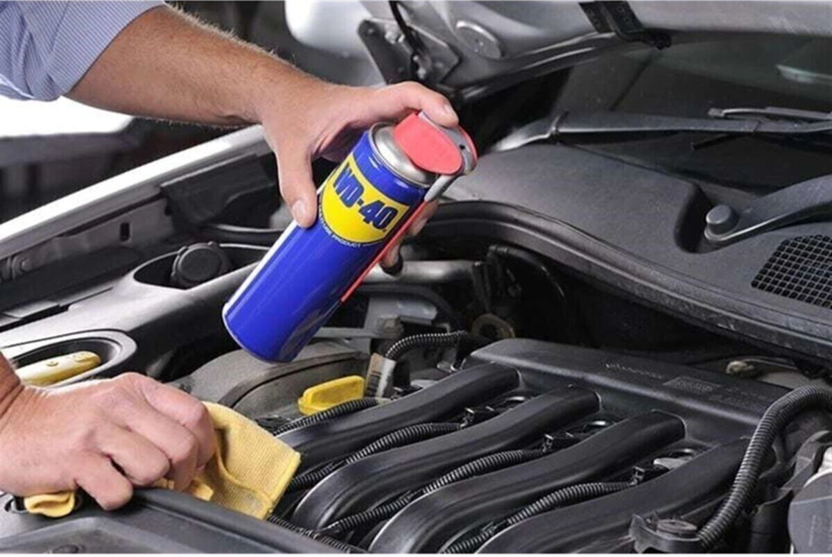 Wd-40 Çok Amaçlı Sıvı, Yağ Çözücü, Pas Sökücü, Temizleyici Ve Koruyucu, 200ml X 12 Adet