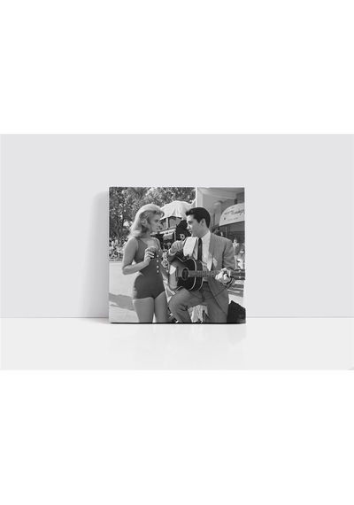 Elvis Presley Ve Ann Margaret Kanvas Tablo-154456