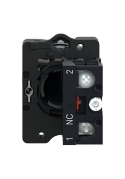 Schneider Electric XA2EA4342  İşaretli yaylı buton Ø 22 - yay dön