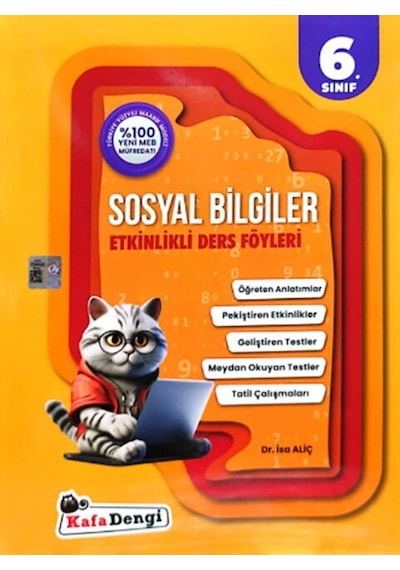 Kafadengi 6. Sınıf Sosyal Bilgiler Etkinlikli Ders Föyleri Kafa Dengi Yayınları
