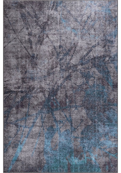 Artloop Fusion Şönil Dokuma Pamuk Polyester Halı Al 419