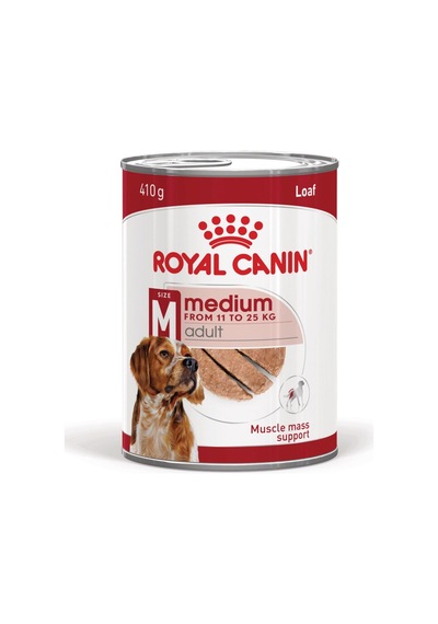 Medium Adult Konserve 3 + 1 Hediye 410 Gr