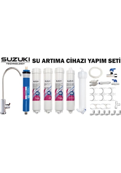 Su Arıtma Cihazı Yapım Seti (su Arıtma Cihazını Kendin Yap !!)
