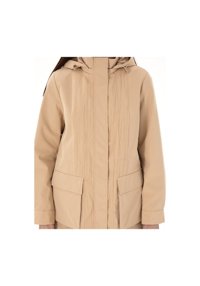 Pierre Cardin Kadın Bej Kaban 50306399-vr011