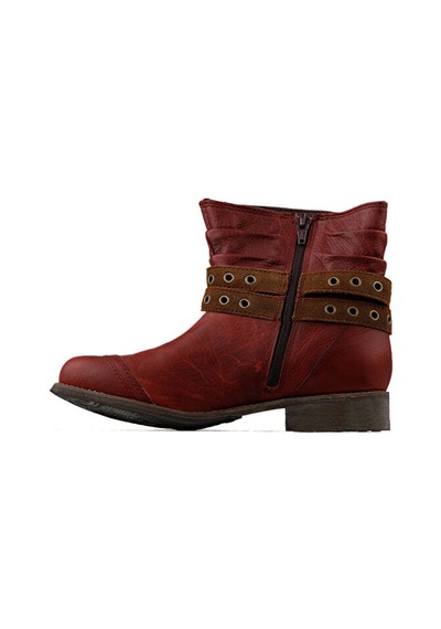 Cat Celıne Red Kaucuk Unisex Günlük Bot Celıne-red-kaucuk Renkli Çok Renkli