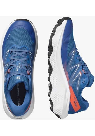 Salomon Ultra Flow 2 Gore-tex Erkek Koşu Ayakkabısı Dark Blue L47981500 Mavi