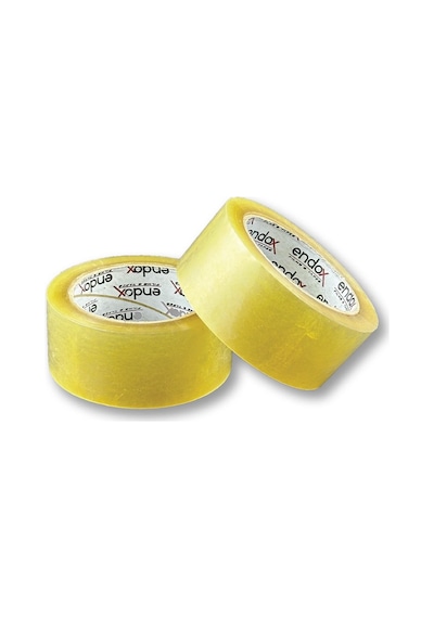 45mm X 100 Metre Hotmelt Tutkallı Koli Bandı Şeffaf Koli Bantı Ambalaj Bandı 1 Adet Diğer