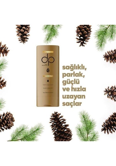 Dp Saç Kremi 350ml. Çam Terebentin