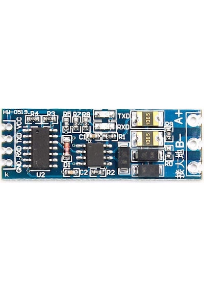 UART TTL to RS485 Modül Otomatik Yön Kontrol AFC  Endüstriyel Tip Com Seri Port Sinyal Çevirici
