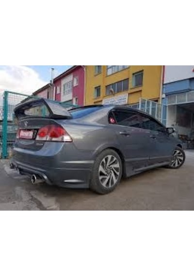Honda Civic Fd6 Mügen Rr Arka Tampon Eki -podiumgarage-