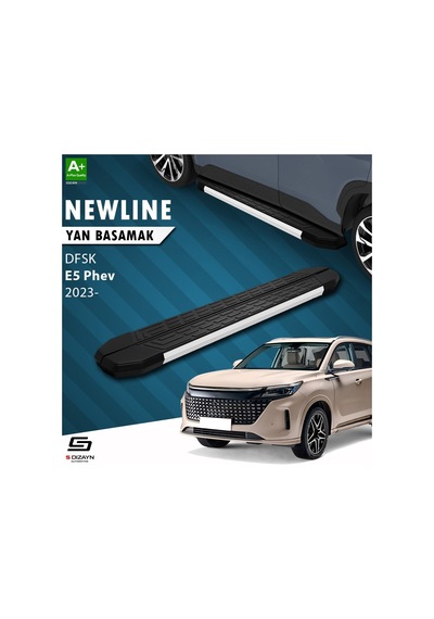 Dfsk E5 Phev Newline Aluminyum Yan Basamak 193 Cm 2023 Üzeri