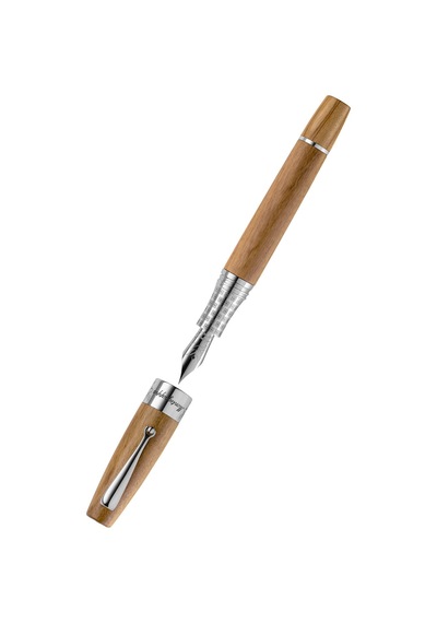 Montegrappa Extra Peace Spread The World Dolma Kalem - M Uç Isexn Kahverengi
