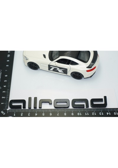 Dk Tuning A4 A6 Allroad Bagaj Siyah Abs Yazı Logo Audi İle Uyumlu