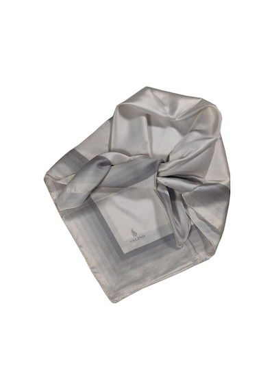 Mim Eşarp Mısırlı Eşarpları Emprime Kristal Sport Polyester Eşarp Krem