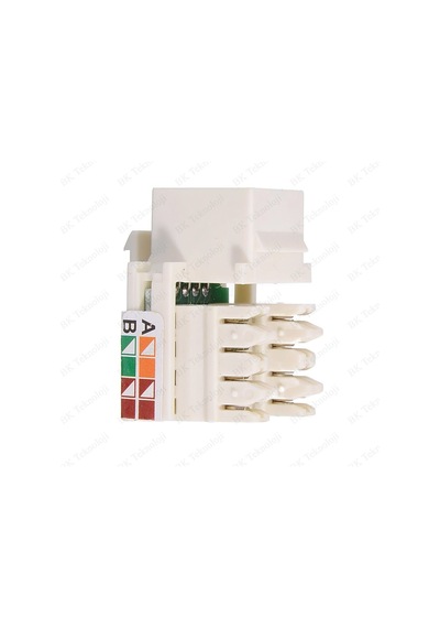 Rj45 Cat5E Keystone Jack Modül