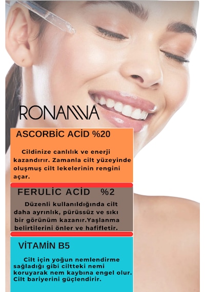 Ronanna Vitamin C Serum 30 ML