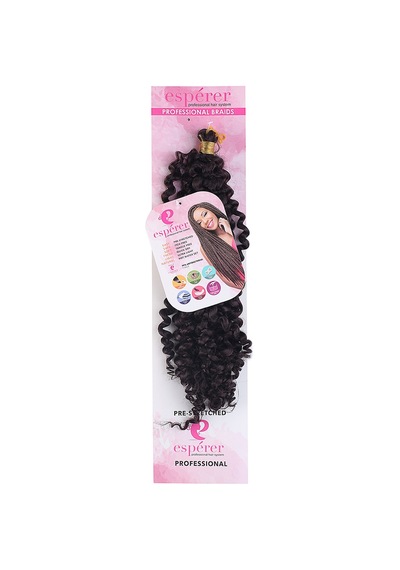 Afro Dalgası / Kızıl Kahve - Mydr-462595 Çok Renkli
