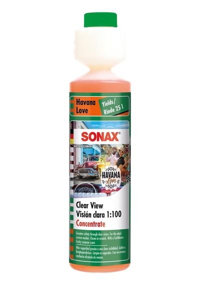 Sonax Clear View 1:100 Concentrate Havana 250 Ml