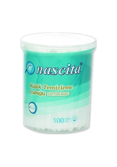 Nascita Kulak Temizleme Pamuğu 100'lü