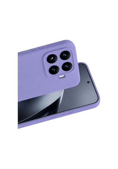 Uryport Xiaomi Mi 17t Pro Nano İçi Kadife Silikon - Lila