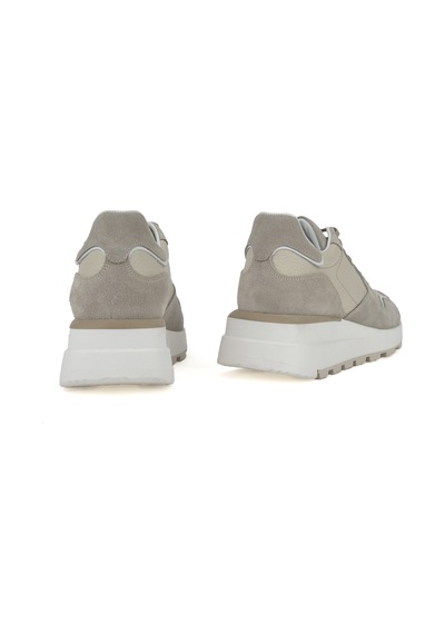 Ziya, Kadın Hakiki Deri Sneaker 1431000z5831 Bej 1431000z5831 340 Bej