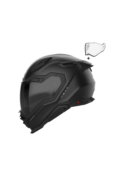 Nexx X.wst 3 Zero Pro Kros Motosiklet Kaskı-73851 Karbon