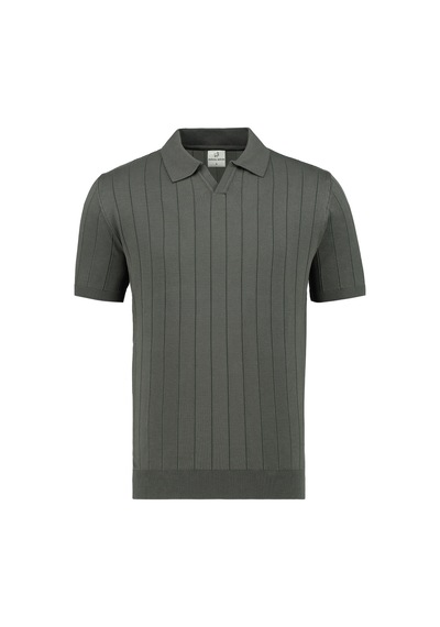 Anthony Jackson Premium Erkek Triko Polo Yaka T-shirt Ravello Haki