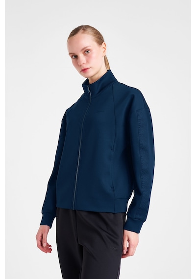 Lescon Kadın Fermuarlı Sweatshirt 25n-2123 Yeşil
