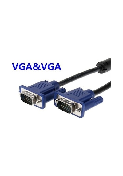 Vga Kablo E/E 20 Metre Filtreli 1.Kalite