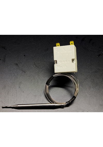 Ego 55.13039.250 Kapiler Termostat 100-190 C 1980 Mm Monofaze Sanayi Tipi Fırın Fritöz Rezistans Termostatı 1 Adet Ego 55.13039.250 Kapiler Termostat 100-190 C 1980 Mm Monofaze Sanayi Tipi Fırın Fritöz Rezistans Termostatı 1 Adet