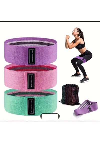 3 Lü Dokuma Mini Band Seti