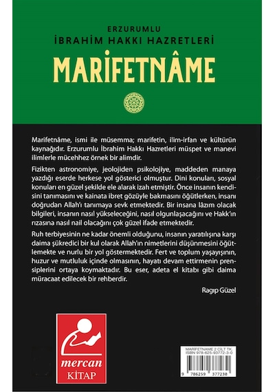 Marifetname Tam Metin 2 Cilt Takım Kutulu Sadeleştirilmiş Ye...